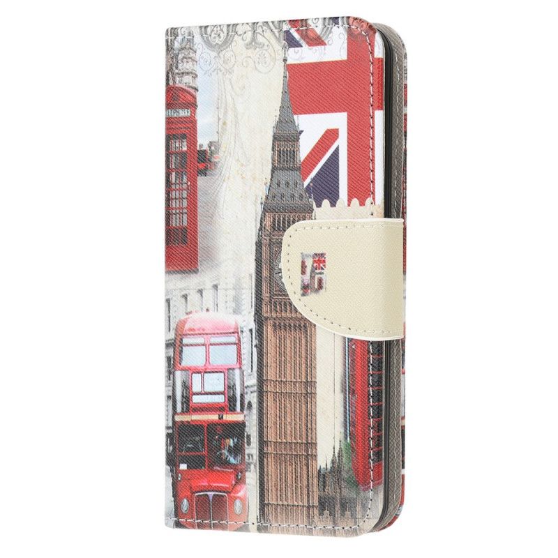 Folio Deksel for Samsung Galaxy A31 Liv I London