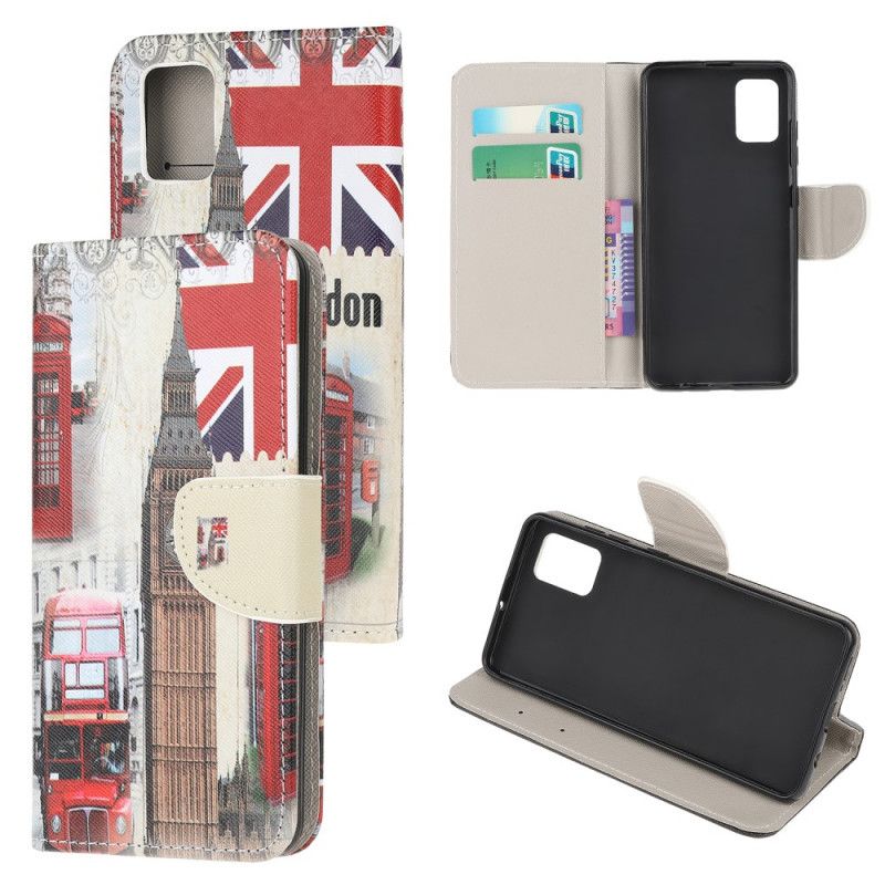 Folio Deksel for Samsung Galaxy A31 Liv I London