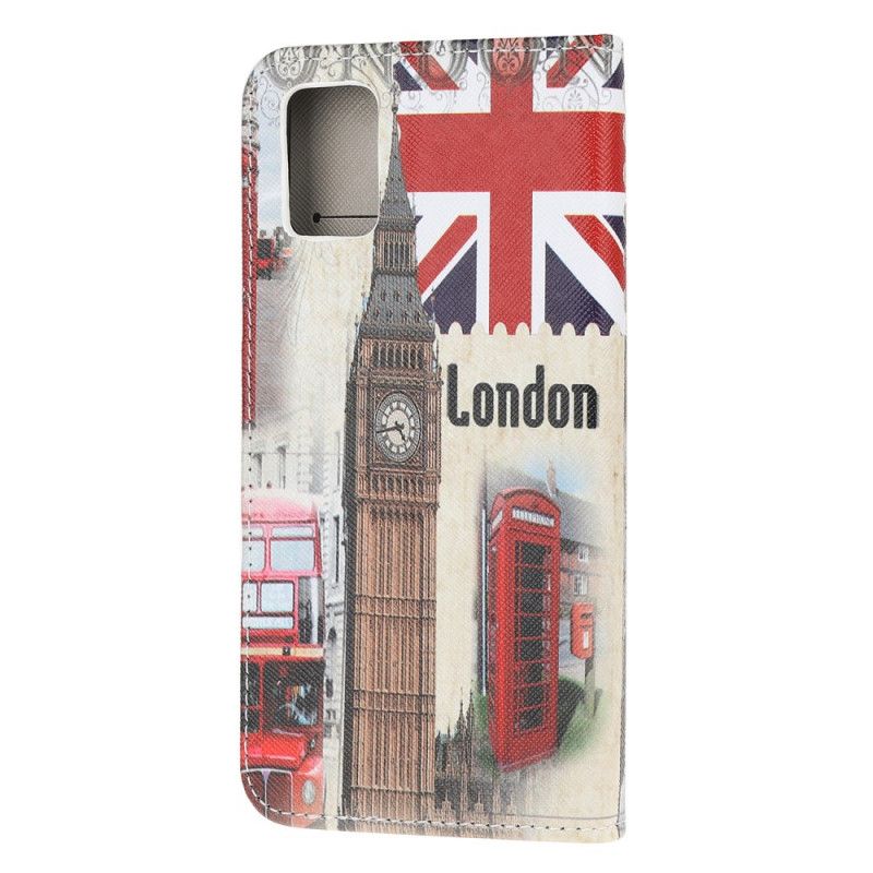 Folio Deksel for Samsung Galaxy A31 Liv I London