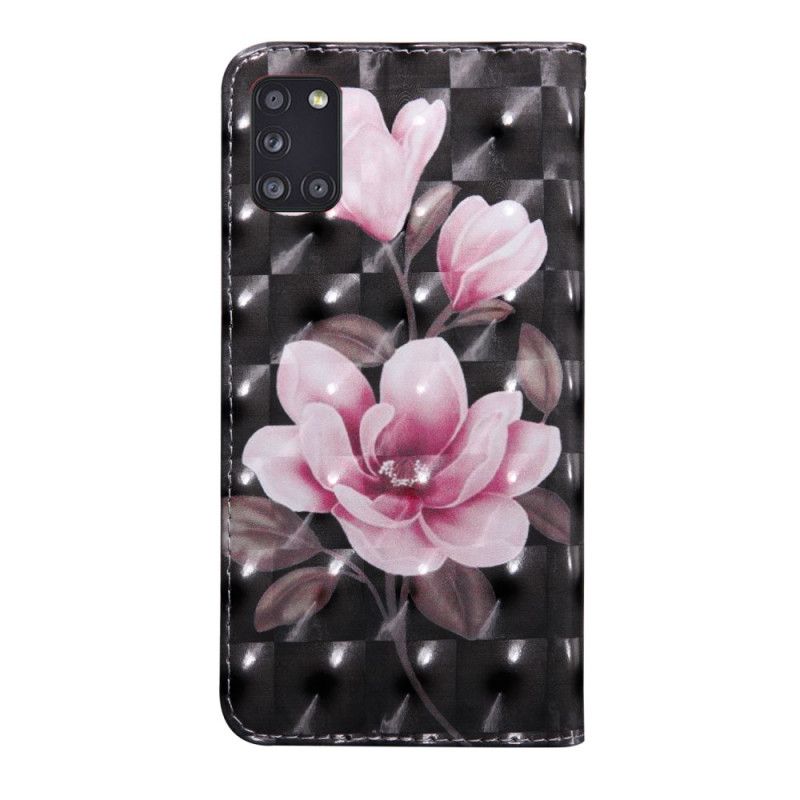 Folio Deksel Samsung Galaxy A31 Blomster Blomstrer