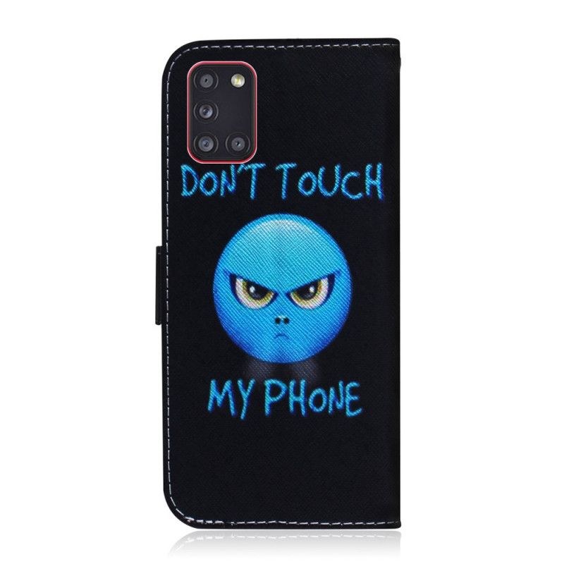 Folio Deksel Samsung Galaxy A31 Emoji-Telefon