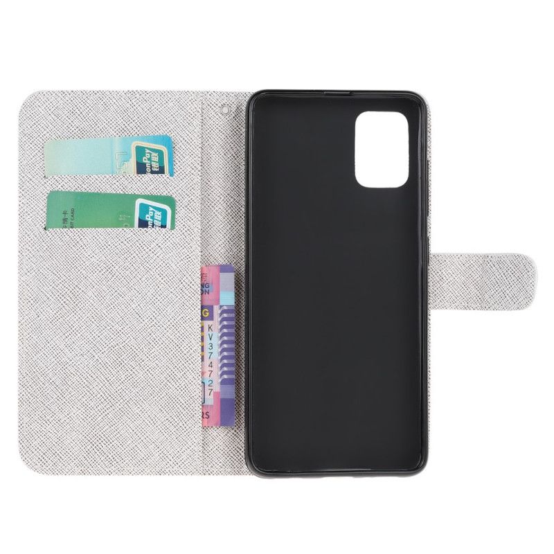 Folio Deksel Samsung Galaxy A31 Funky Tanga Katter