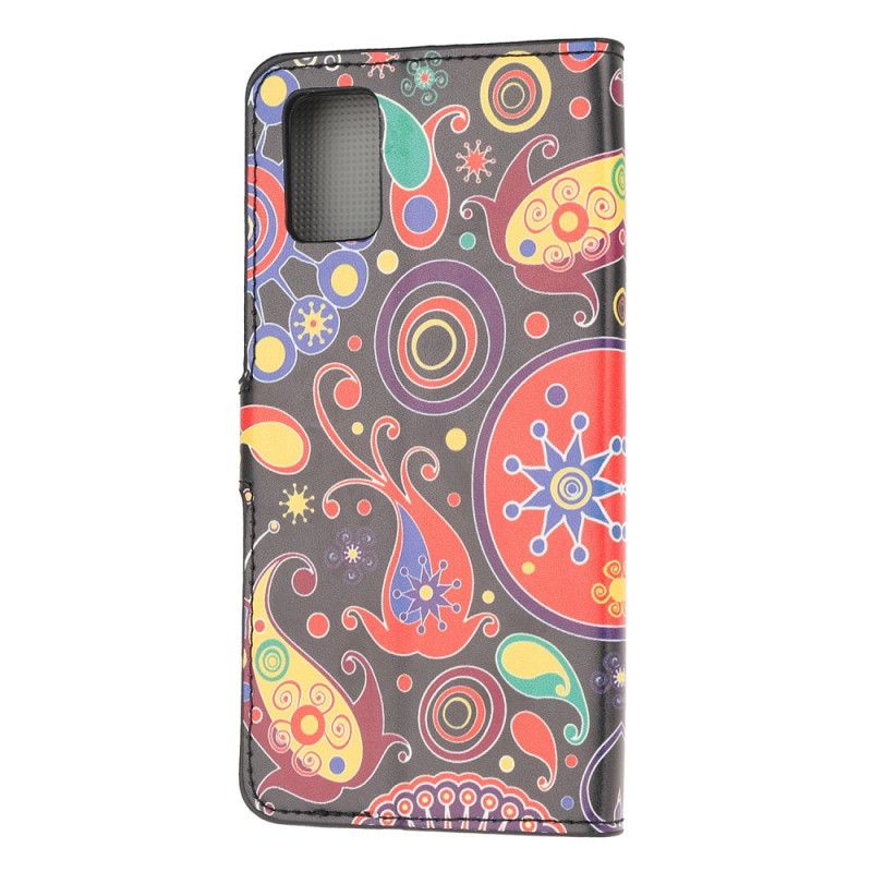 Folio Deksel Samsung Galaxy A31 Galakse Design