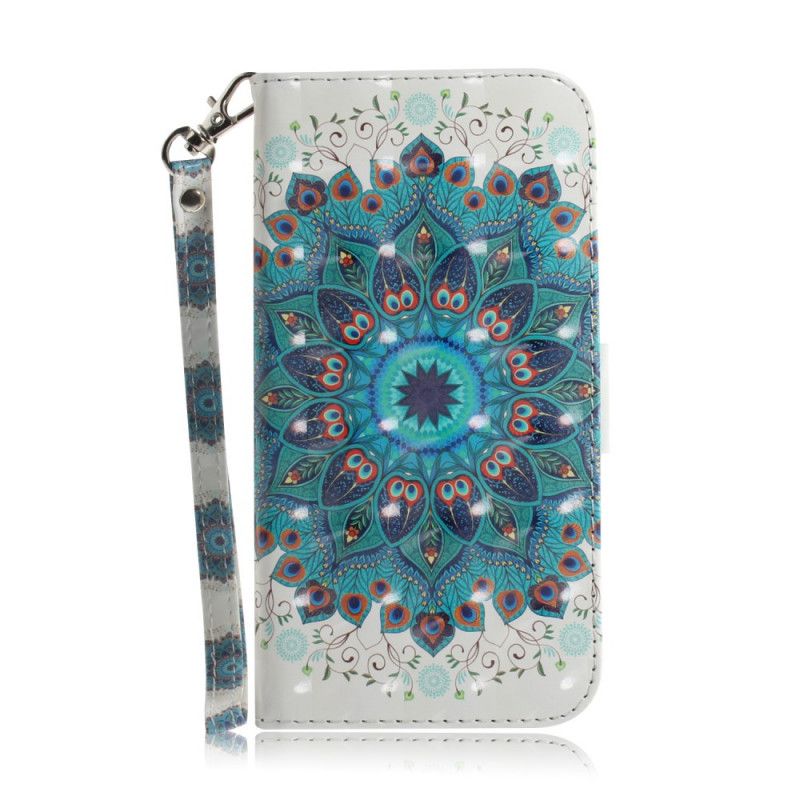 Folio Deksel Samsung Galaxy A31 Mesterlig Mandala Med Tanga Beskyttelse