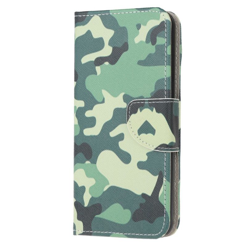 Folio Deksel Samsung Galaxy A31 Militær Kamuflasje