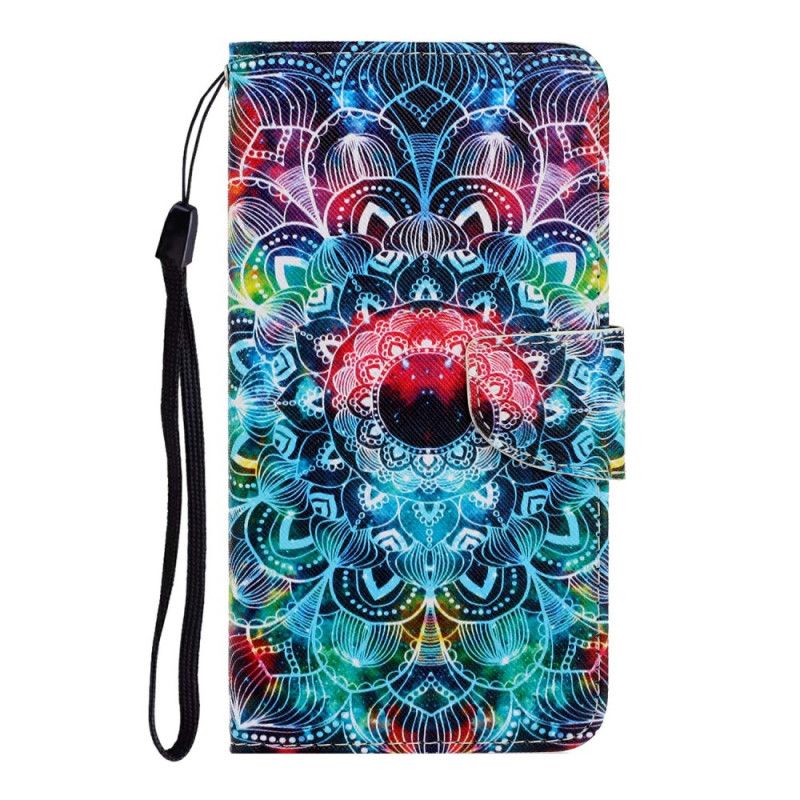 Folio Deksel Samsung Galaxy A31 Prangende Mandala Med Tanga Beskyttelse