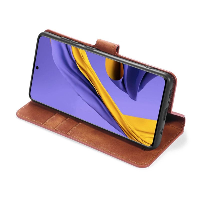 Folio Deksel Samsung Galaxy A31 Svart Retro Dg.Ming Beskyttelse