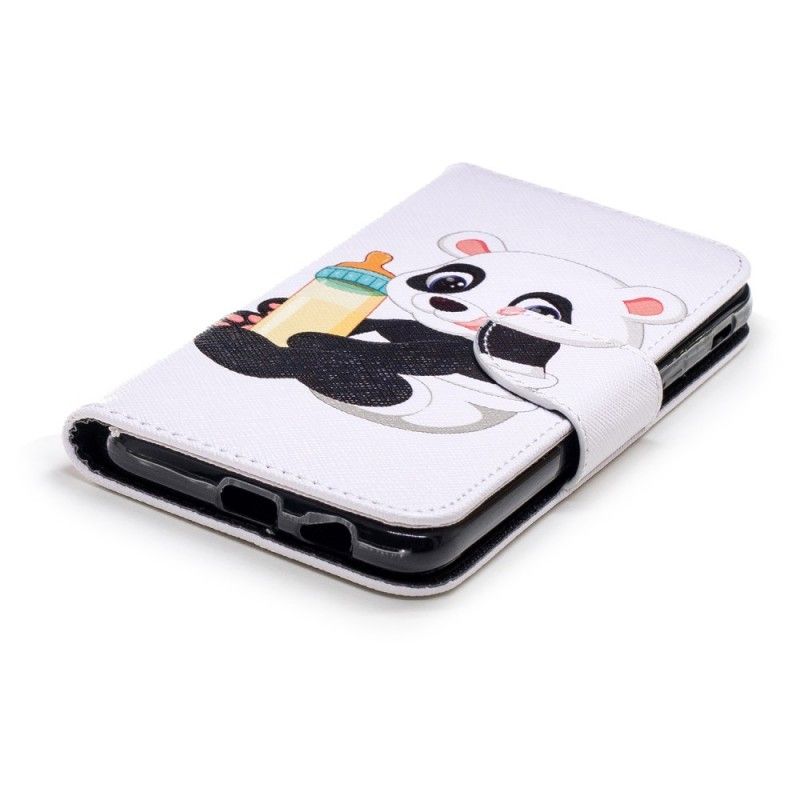 Folio Deksel for Samsung Galaxy A6 Babypanda