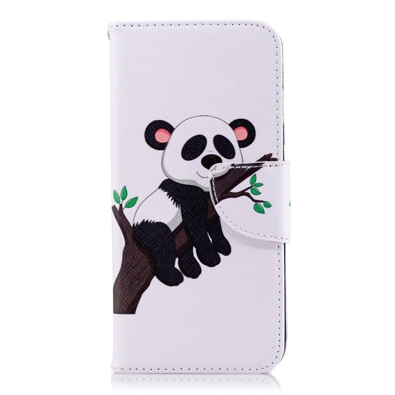 Folio Deksel Samsung Galaxy A6 Lat Panda