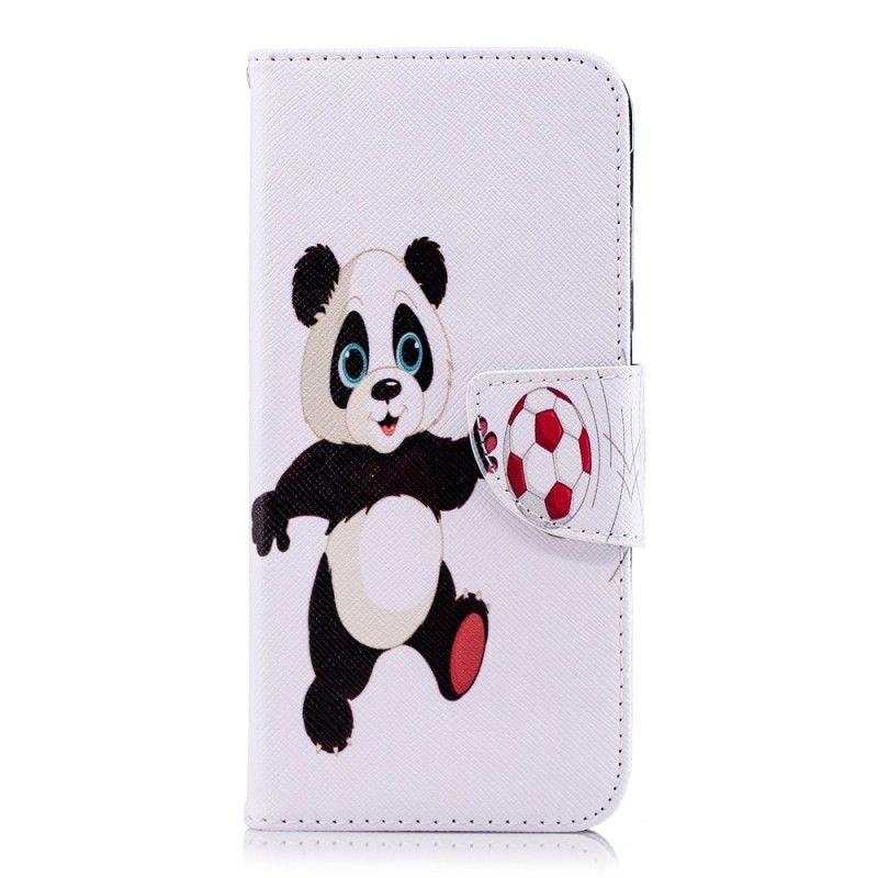 Folio Deksel Samsung Galaxy A6 Pandafot Anti-fall