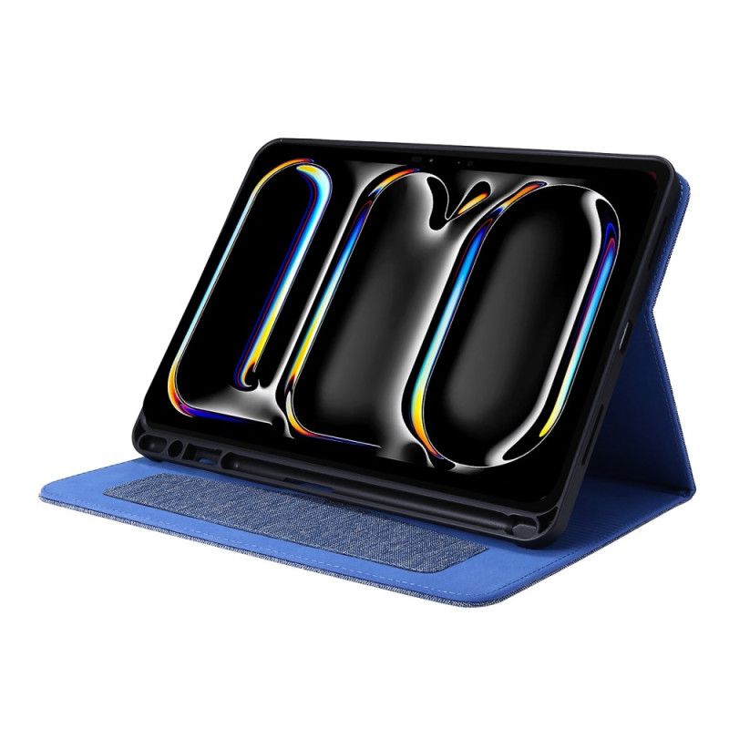 Case Etui iPad Pro 13 (2024) Mobildeksel Stoff