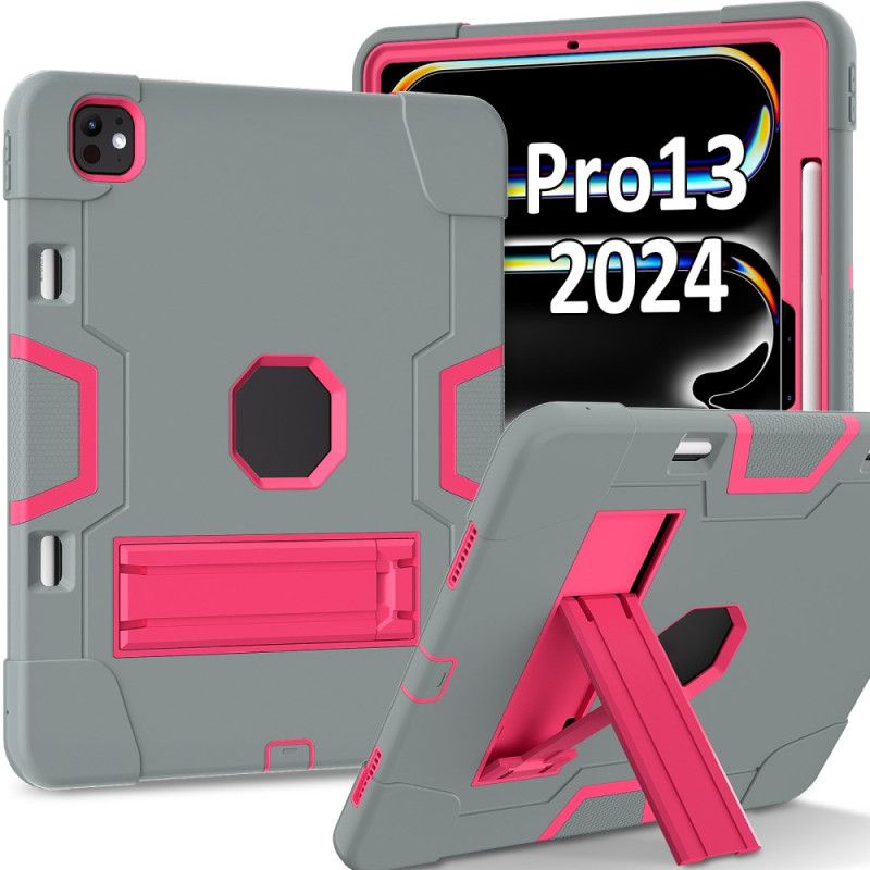 Deksel iPad Pro 13 (2024) Integrert Stativ Og Styet Holder