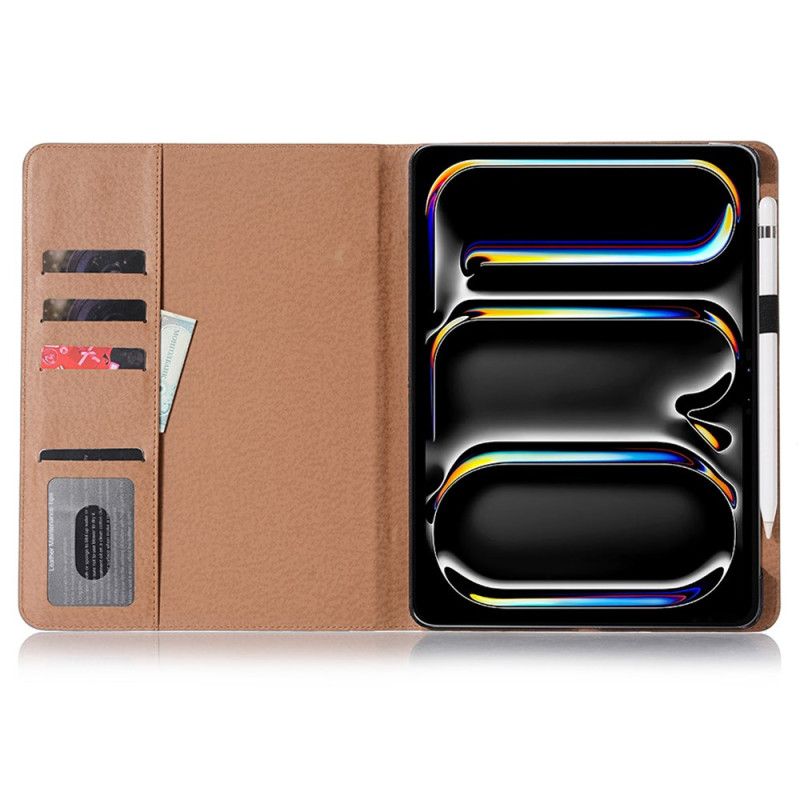 Etui Til iPad Pro 13 (2024) Vintage Stil