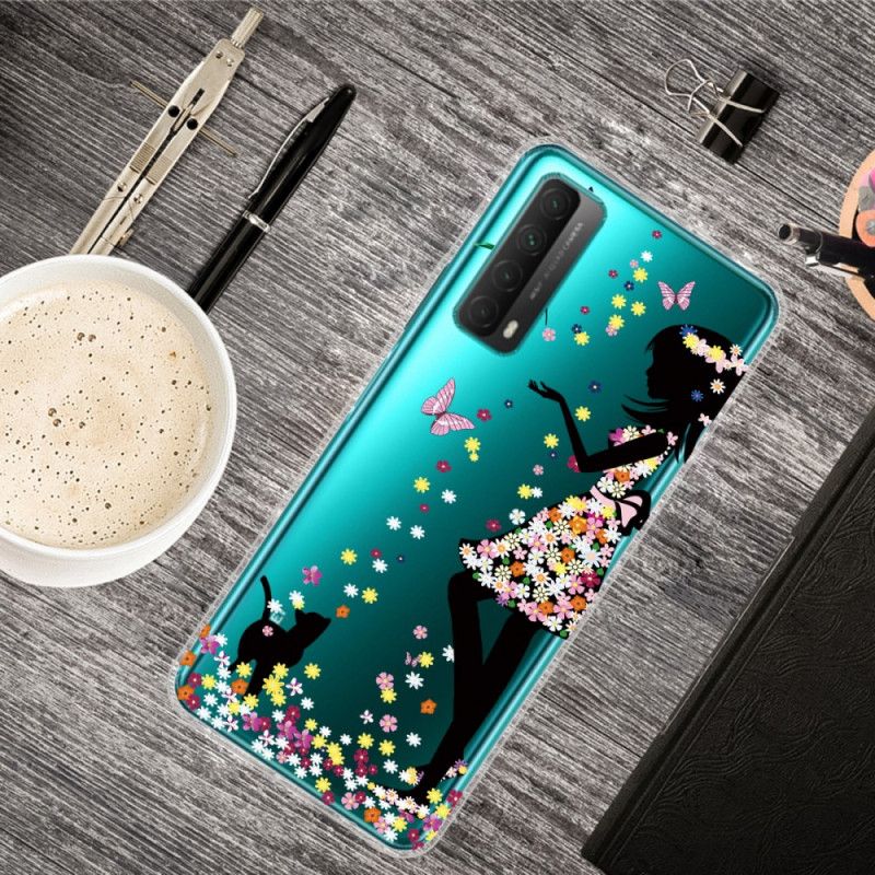 Deksel for Huawei P Smart 2021 Magisk Kvinne