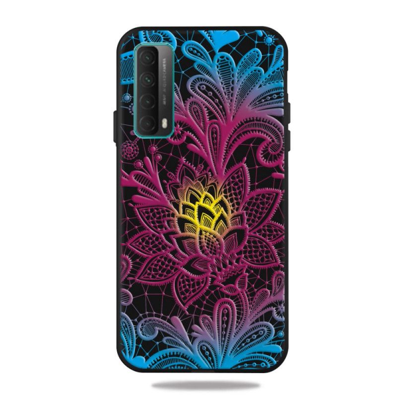 Deksel Huawei P Smart 2021 Asiatisk Lotus