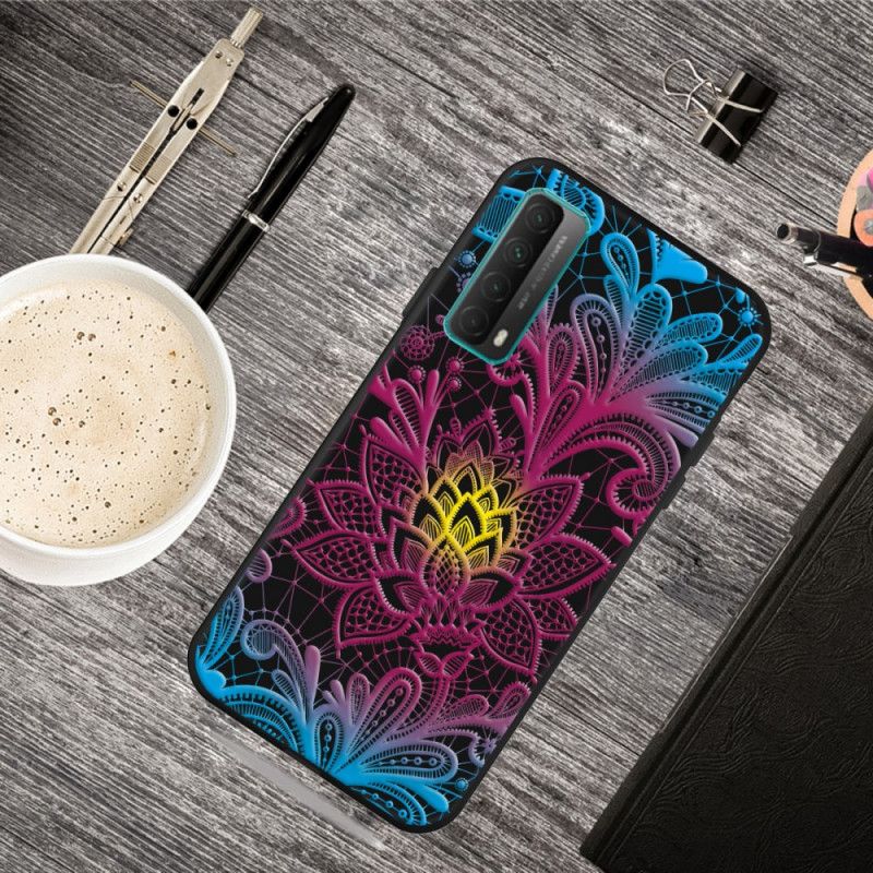 Deksel Huawei P Smart 2021 Asiatisk Lotus