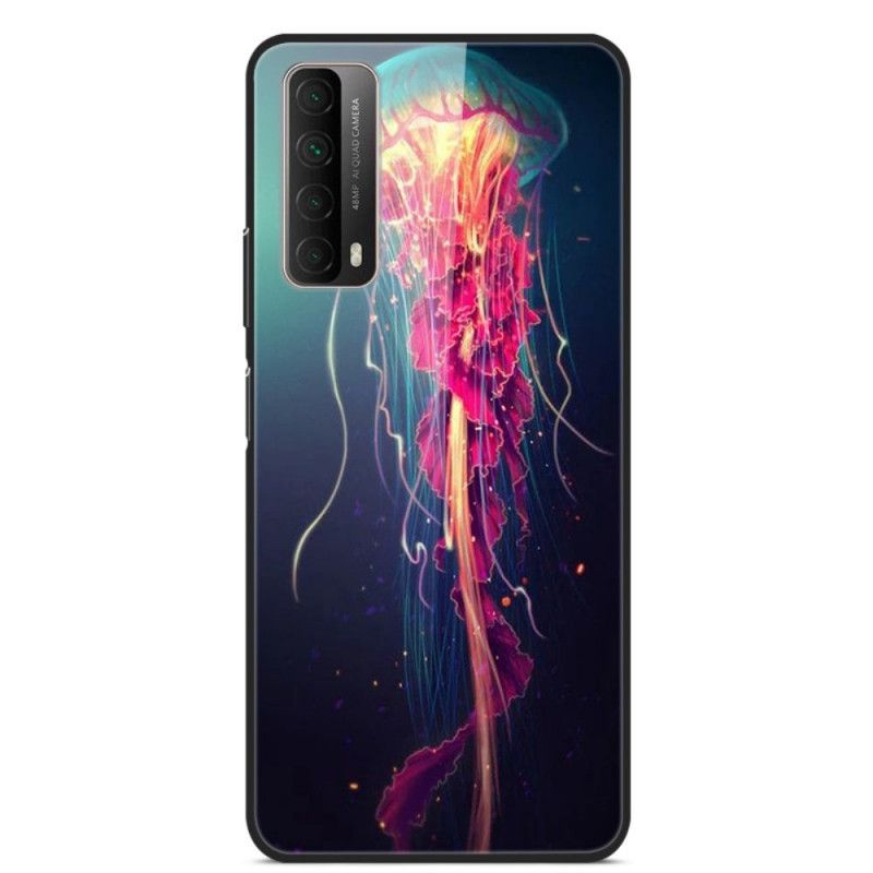 Deksel Huawei P Smart 2021 Blekksprut Herdet Glass Beskyttelse