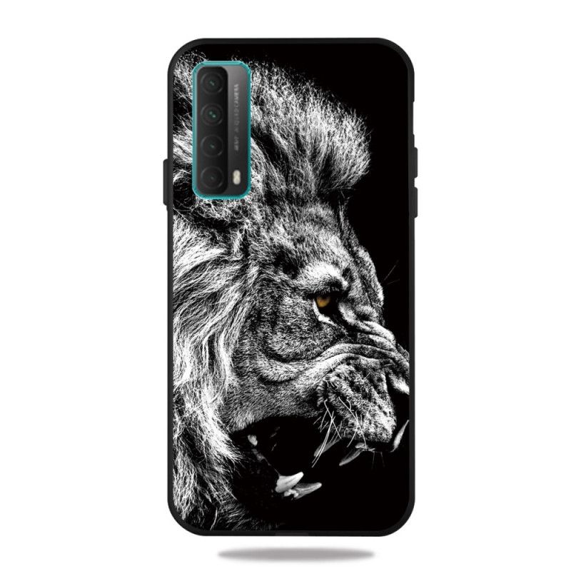 Deksel Huawei P Smart 2021 Hard Løve Beskyttelse
