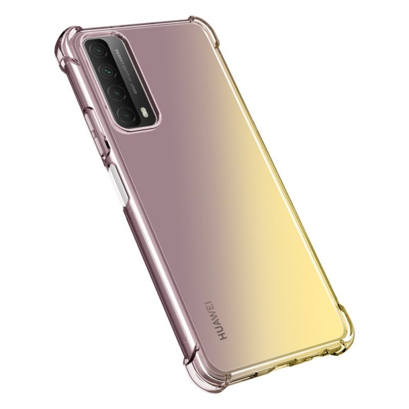 Deksel Huawei P Smart 2021 Magenta Gradientfarge