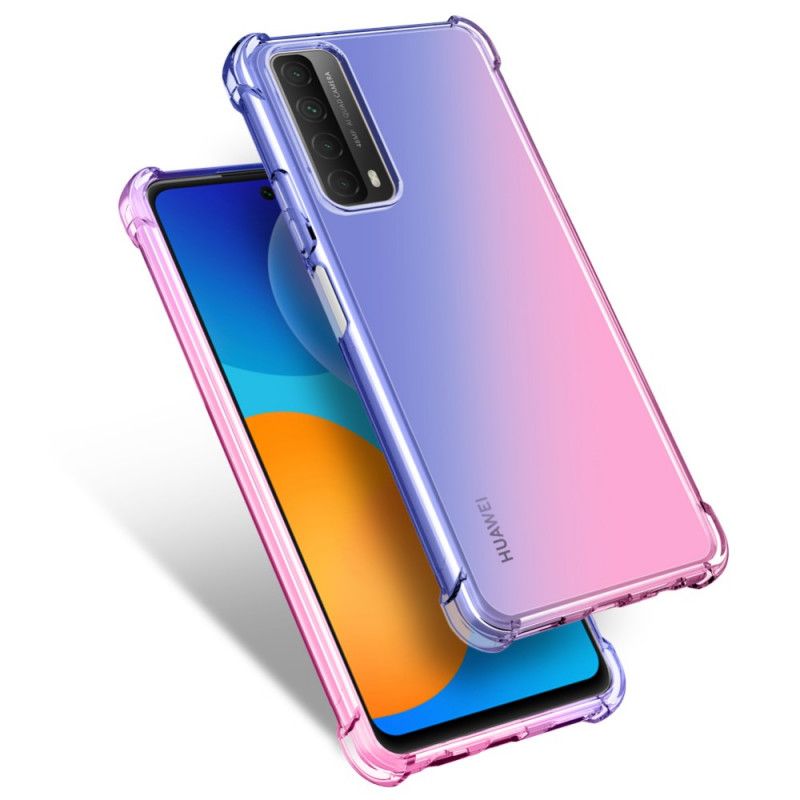 Deksel Huawei P Smart 2021 Magenta Gradientfarge