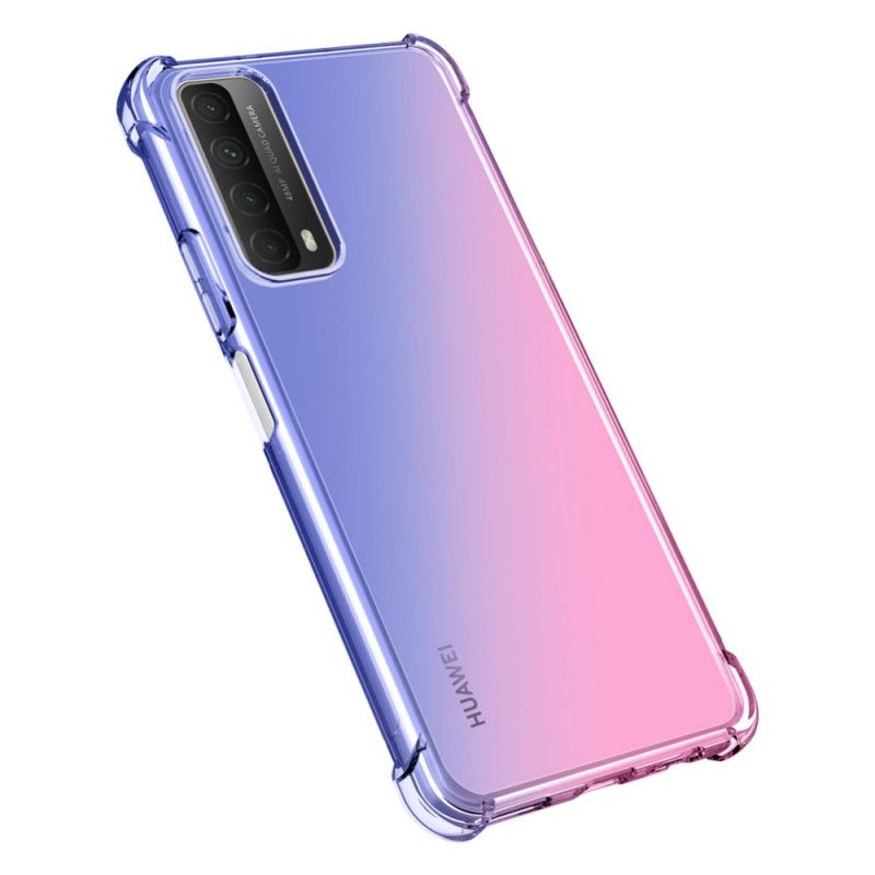 Deksel Huawei P Smart 2021 Magenta Gradientfarge