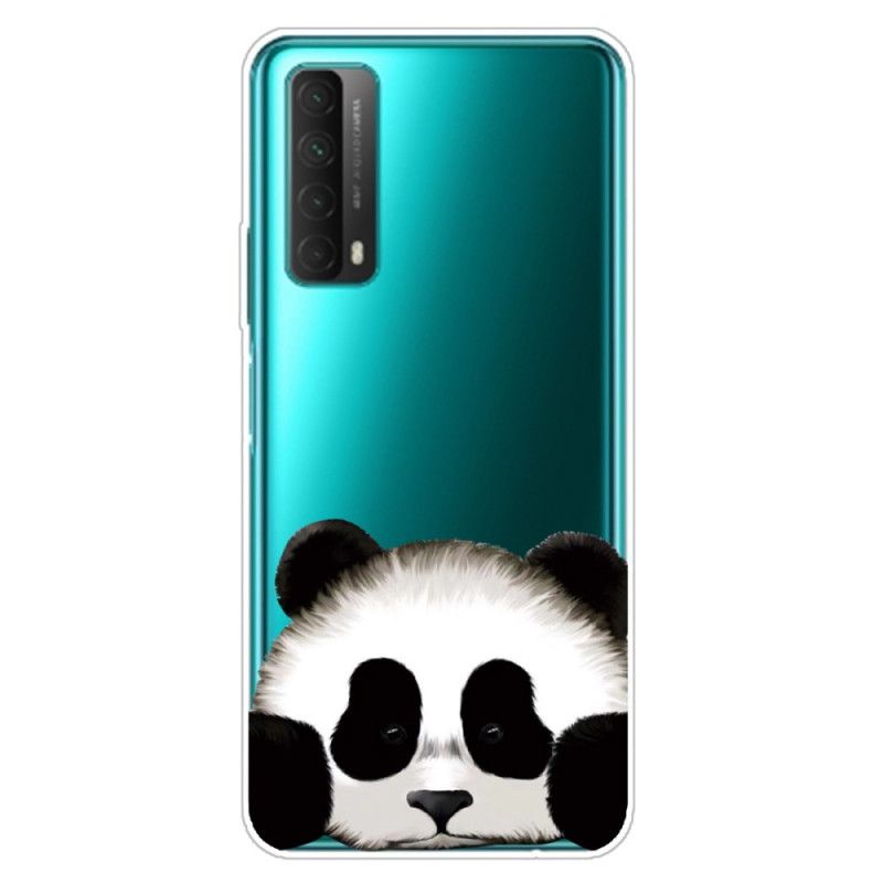 Deksel Huawei P Smart 2021 Mobildeksel Gjennomsiktig Panda