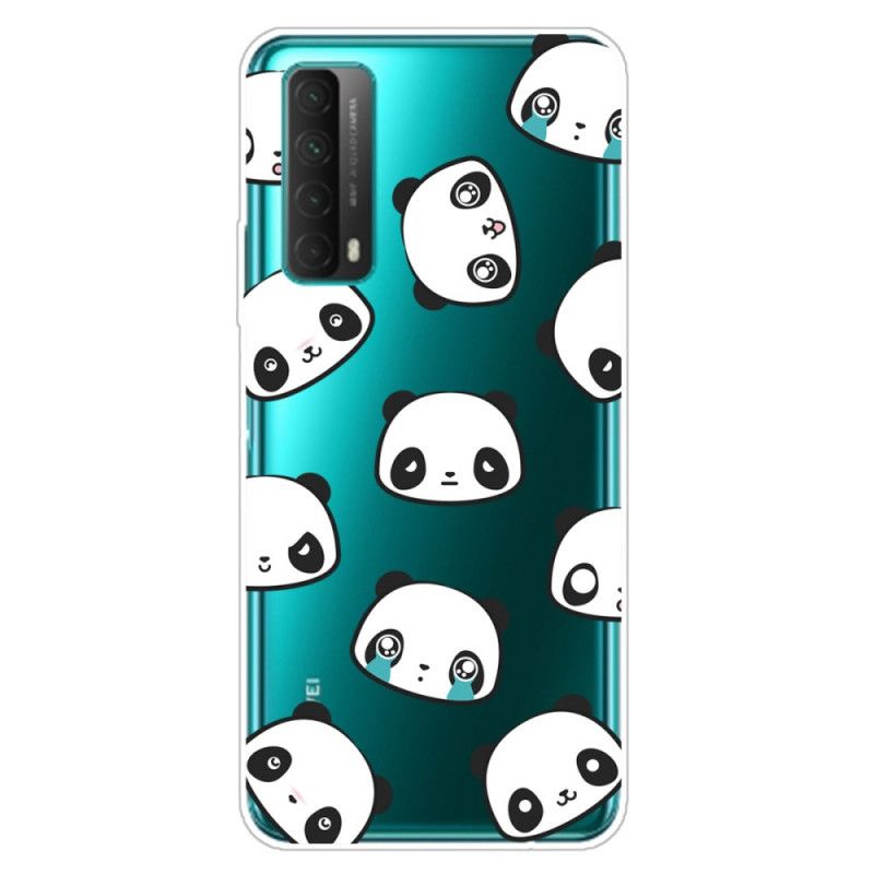 Deksel Huawei P Smart 2021 Sentimentale Pandaer