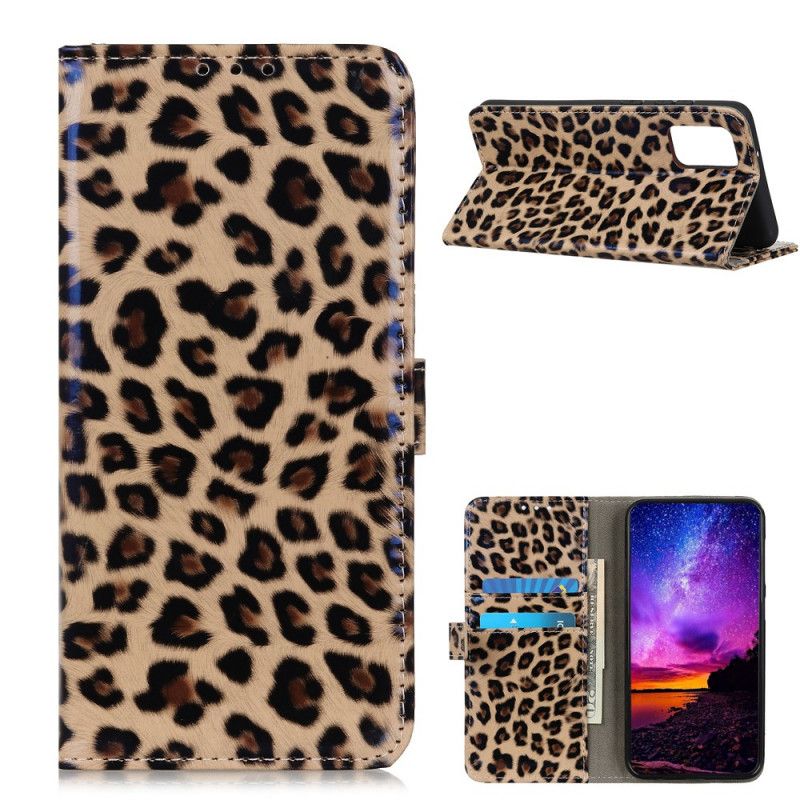 Folio Deksel Huawei P Smart 2021 Leopard Beskyttelse