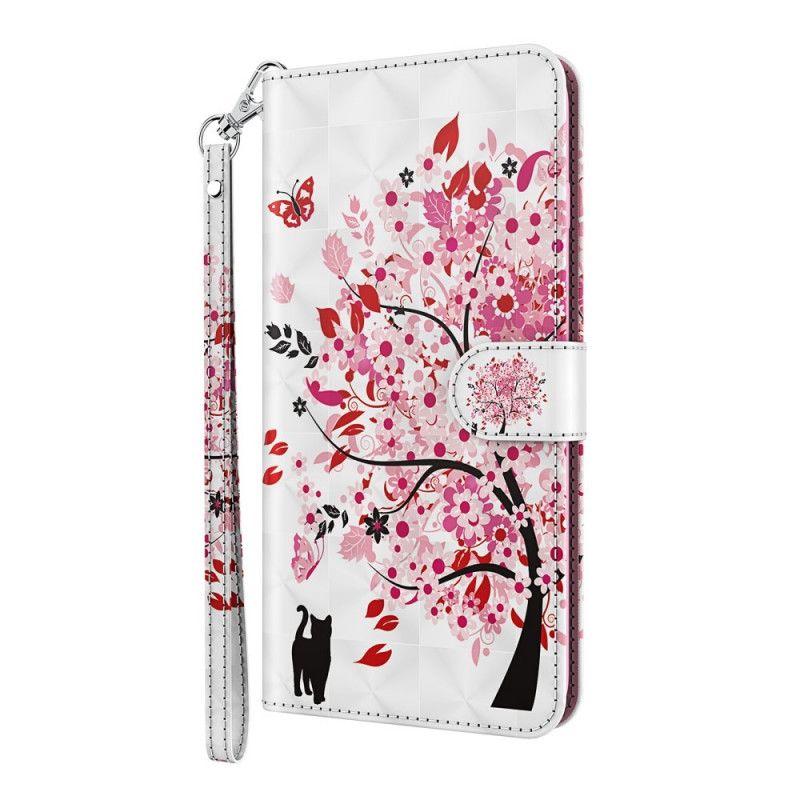 Folio Deksel Huawei P Smart 2021 Rosa Tre