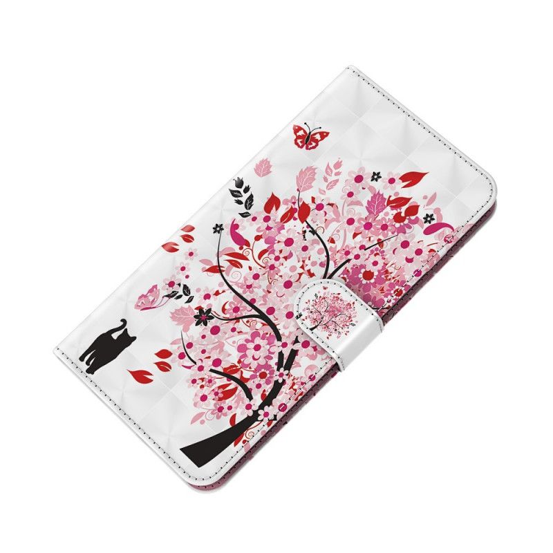 Folio Deksel Huawei P Smart 2021 Rosa Tre