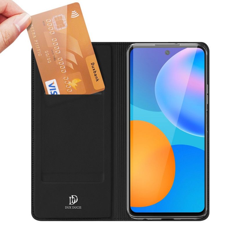 Folio Deksel Huawei P Smart 2021 Svart Mobildeksel Pro Dux Ducis Hud