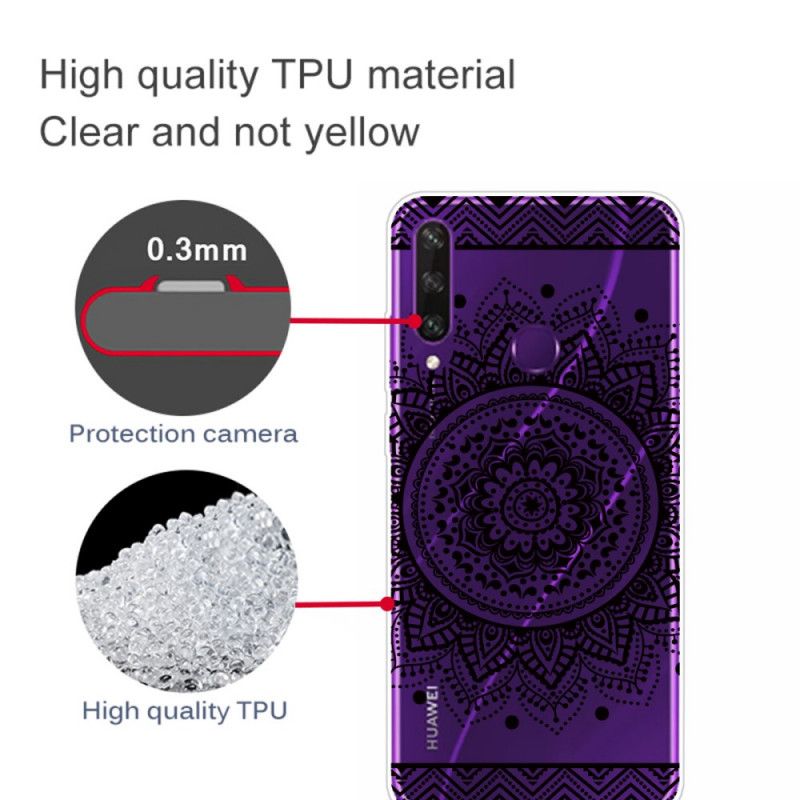 Deksel for Huawei Y6p Sublim Mandala