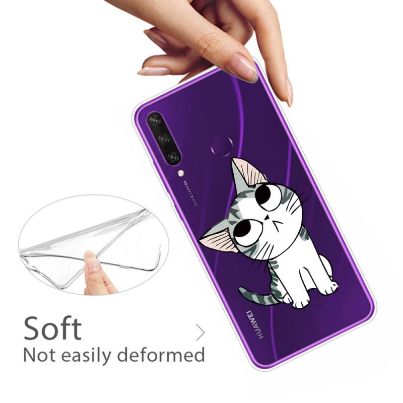 Deksel for Huawei Y6p Svart Se På Kattene