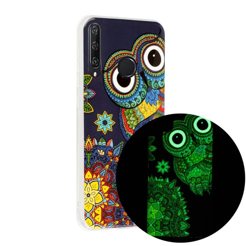 Deksel Huawei Y6p Fluorescerende Mandalaugle