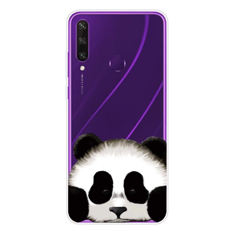 Deksel Huawei Y6p Gjennomsiktig Panda Beskyttelse