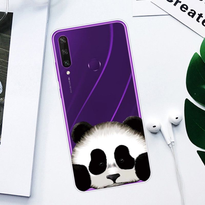 Deksel Huawei Y6p Gjennomsiktig Panda Beskyttelse