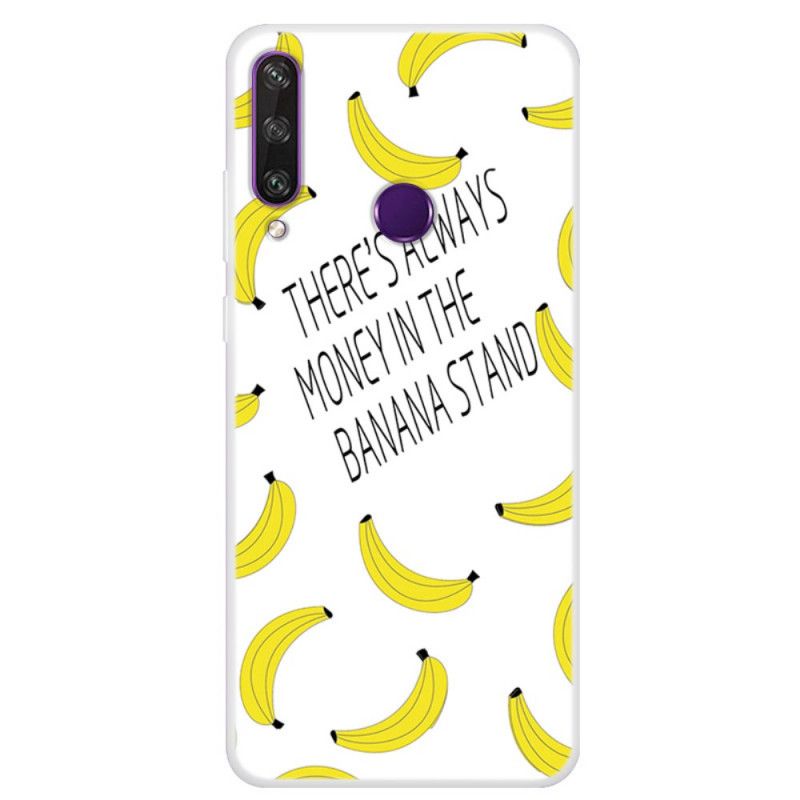 Deksel Huawei Y6p Gjennomsiktige Bananpenger