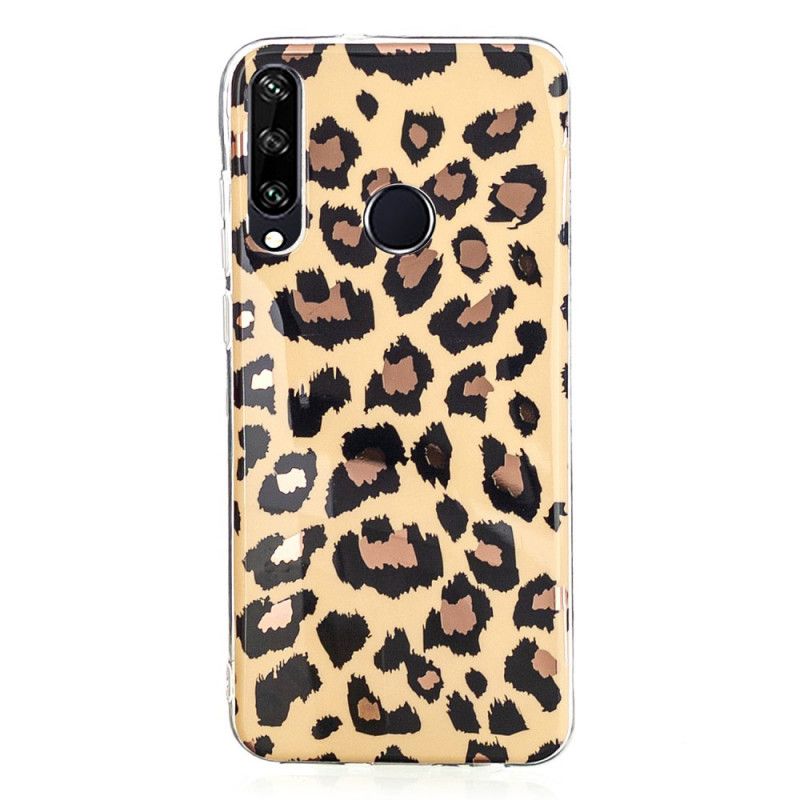 Deksel Huawei Y6p Mobildeksel Leopardstil