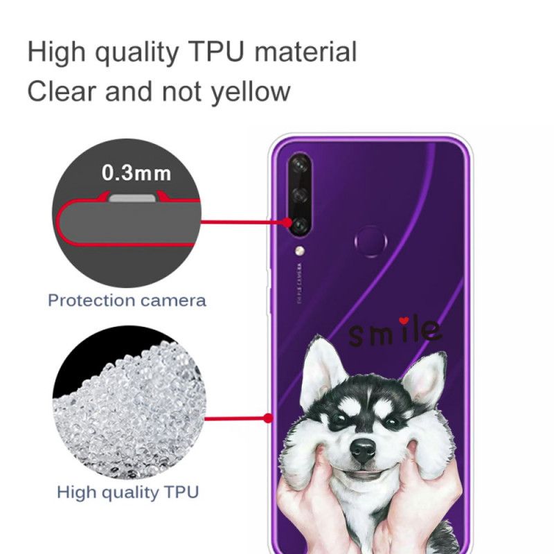 Deksel Huawei Y6p Mobildeksel Smilhund