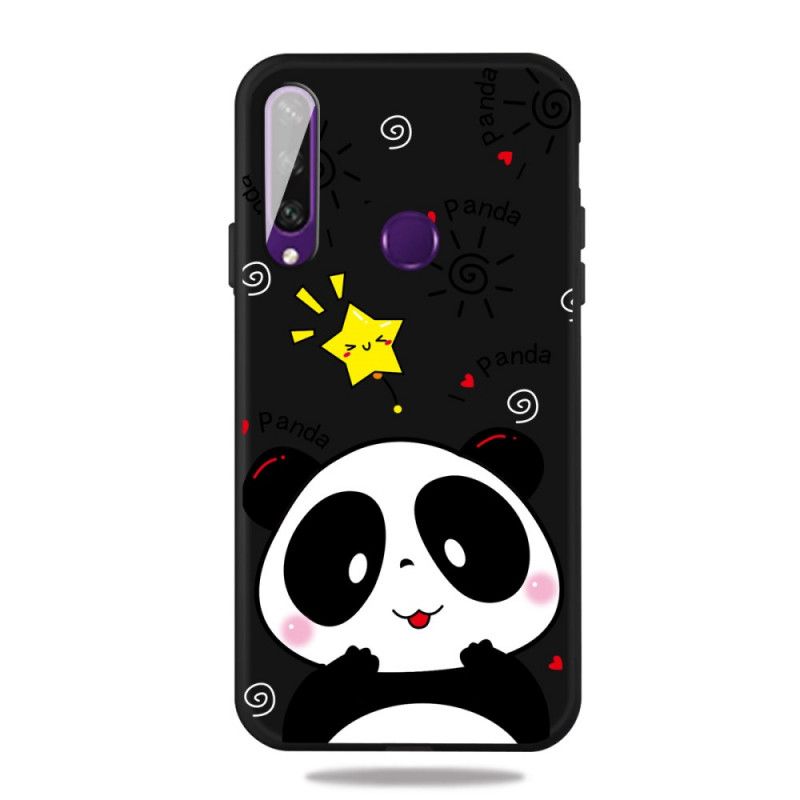 Deksel Huawei Y6p Panda-Stjerne Anti-fall