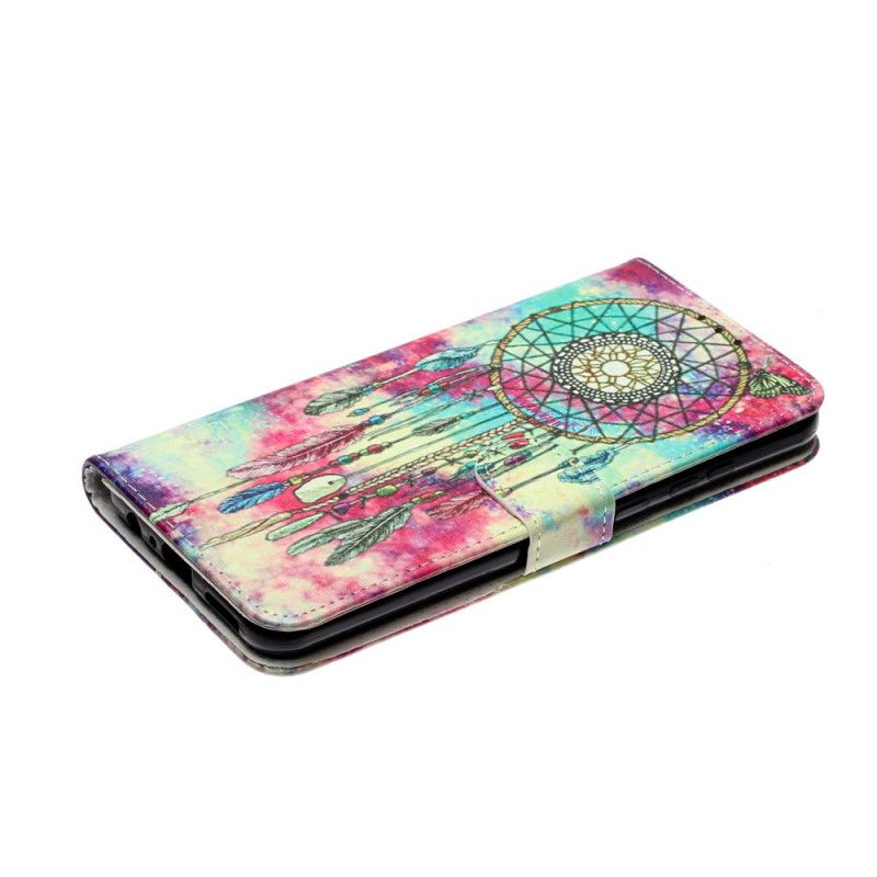 Folio Deksel for Huawei Y6p Fortryllet Mandala