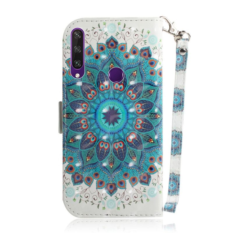 Folio Deksel for Huawei Y6p Mesterlig Mandala Med Tanga