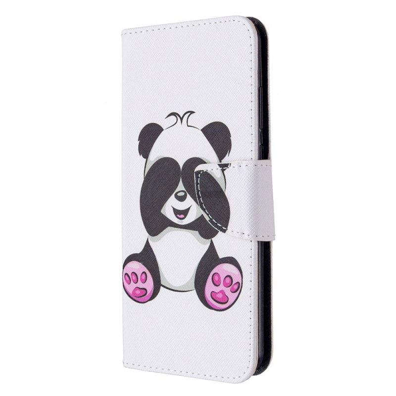 Folio Deksel for Huawei Y6p Morsom Panda