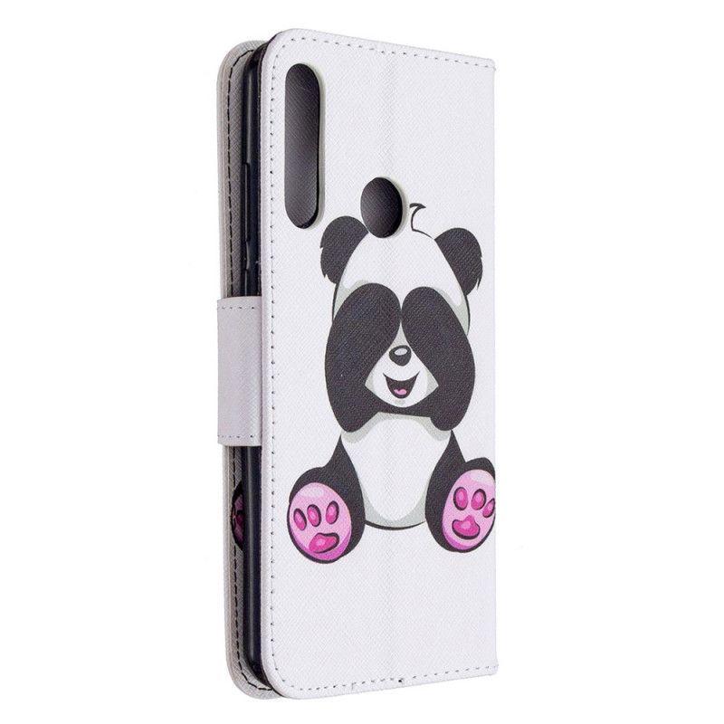 Folio Deksel for Huawei Y6p Morsom Panda