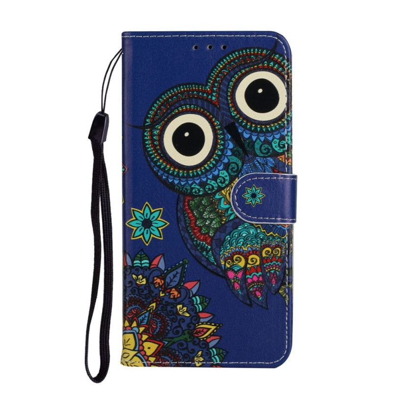 Folio Deksel for Huawei Y6p Ugle I Mandala