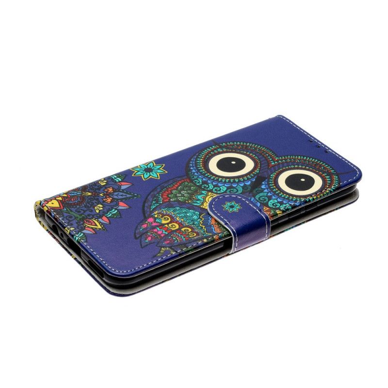 Folio Deksel for Huawei Y6p Ugle I Mandala