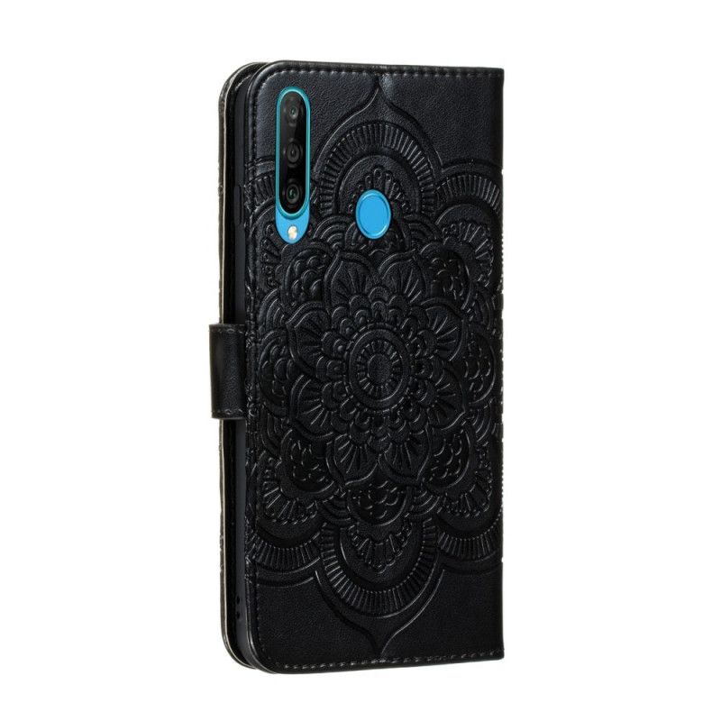 Folio Deksel Huawei Y6p Svart Full Mandala