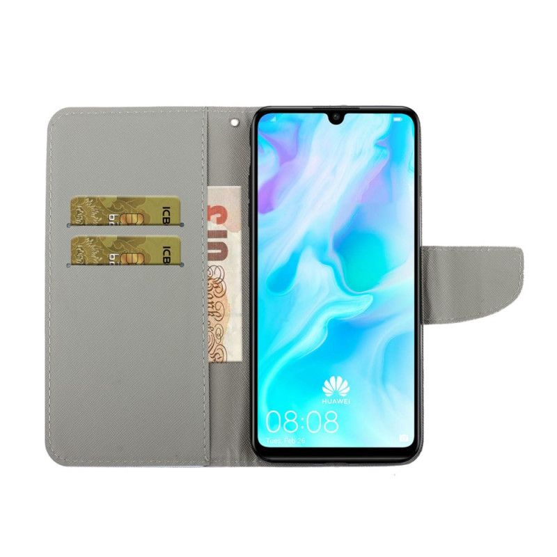 Folio Deksel Huawei Y6p Tanga Tusenfryd Beskyttelse