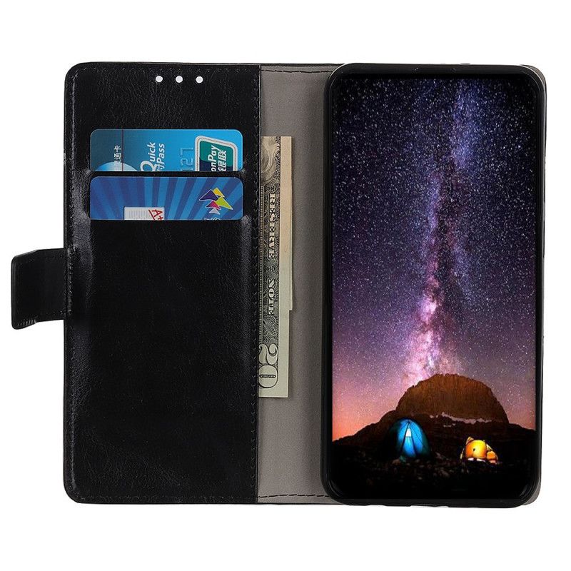 Folio Deksel Huawei Y6p Varulv Anti-fall