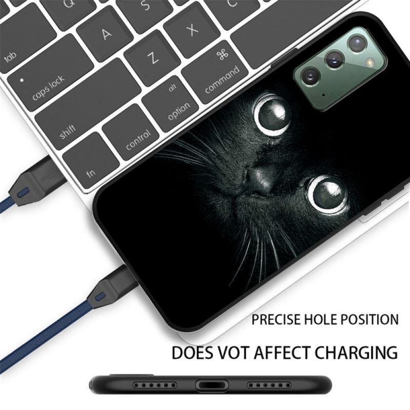 Deksel Samsung Galaxy Note 20 Kattøyne Beskyttelse